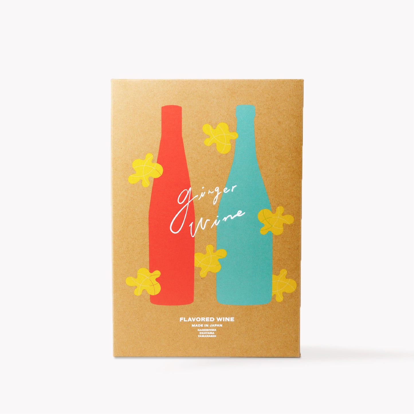 ペア箱入り(ジンジャーワイン、ジンジャースパークリング)